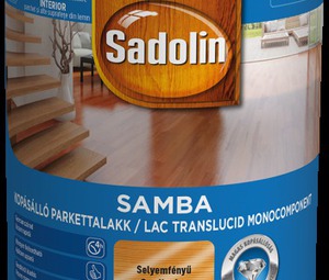 Sadolin Padlóolaj és Samba lakk